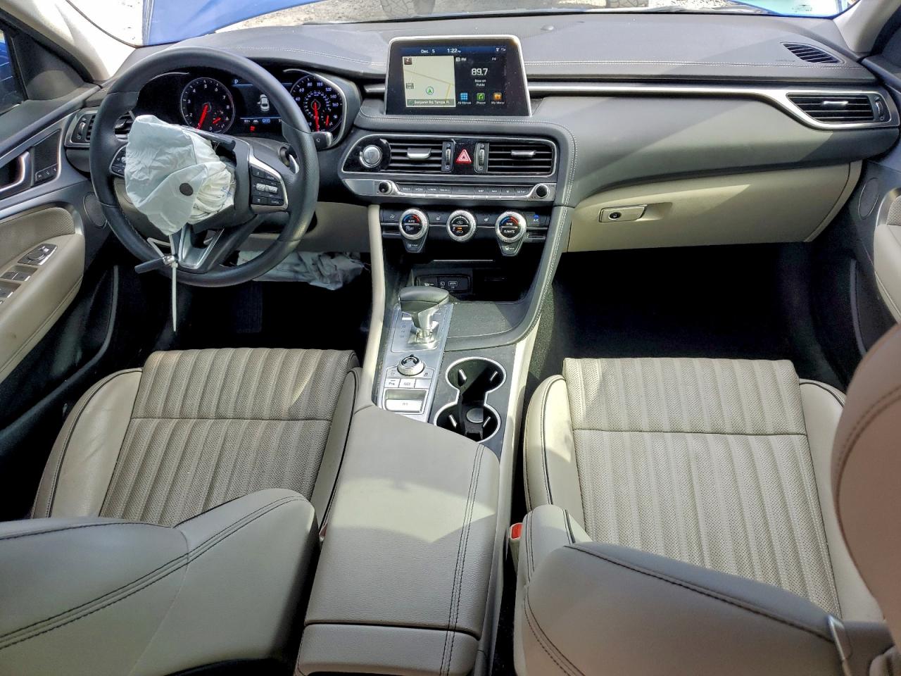 Lot #3310326063 2021 GENESIS G70 ELITE