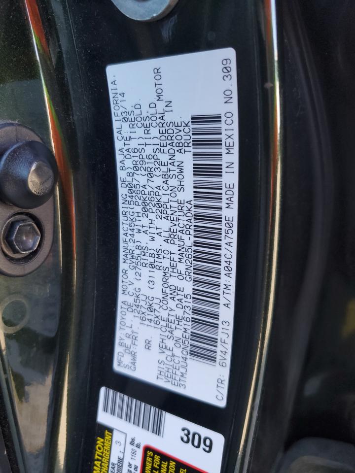 TOYOTA TACOMA DOUBLE CAB PRERUNNER