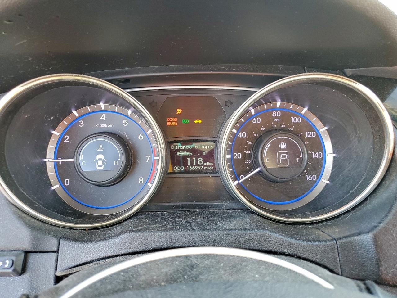 Lot #3317177151 2012 HYUNDAI SONATA SE