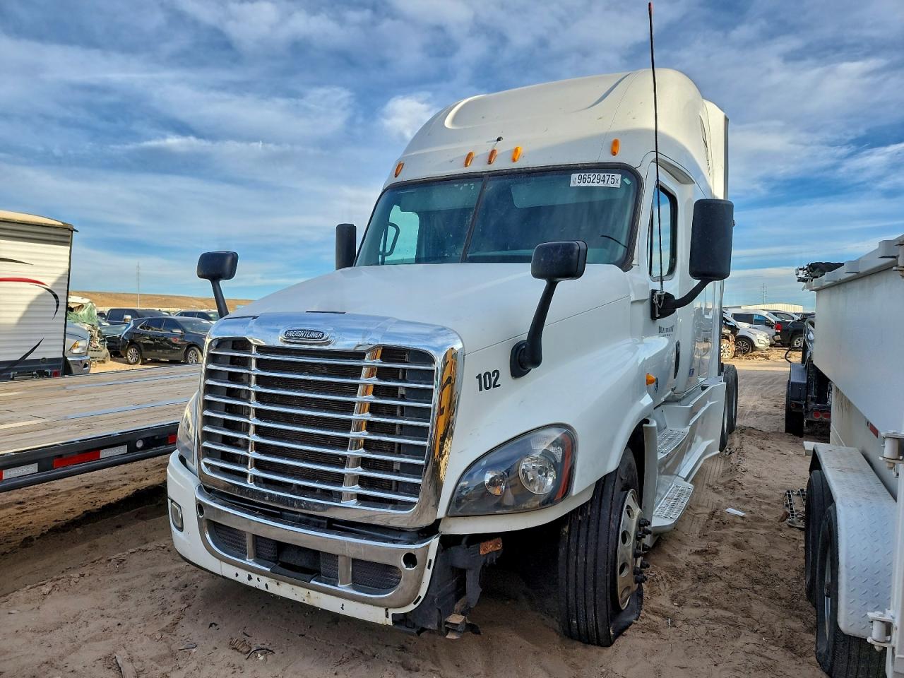 Lot #3311825196 2014 FREIGHTLINER CASCADIA