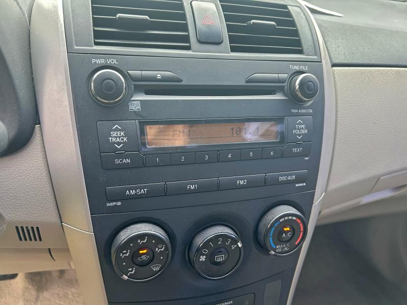 2013 TOYOTA COROLLA BA #3310409020