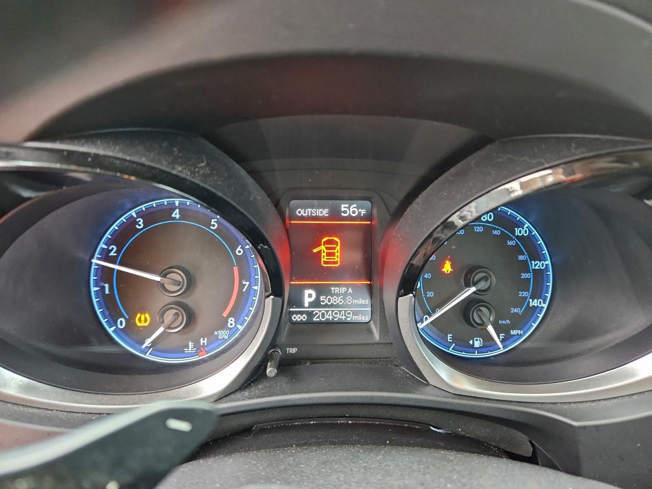 Lot #3317852934 2016 TOYOTA COROLLA L