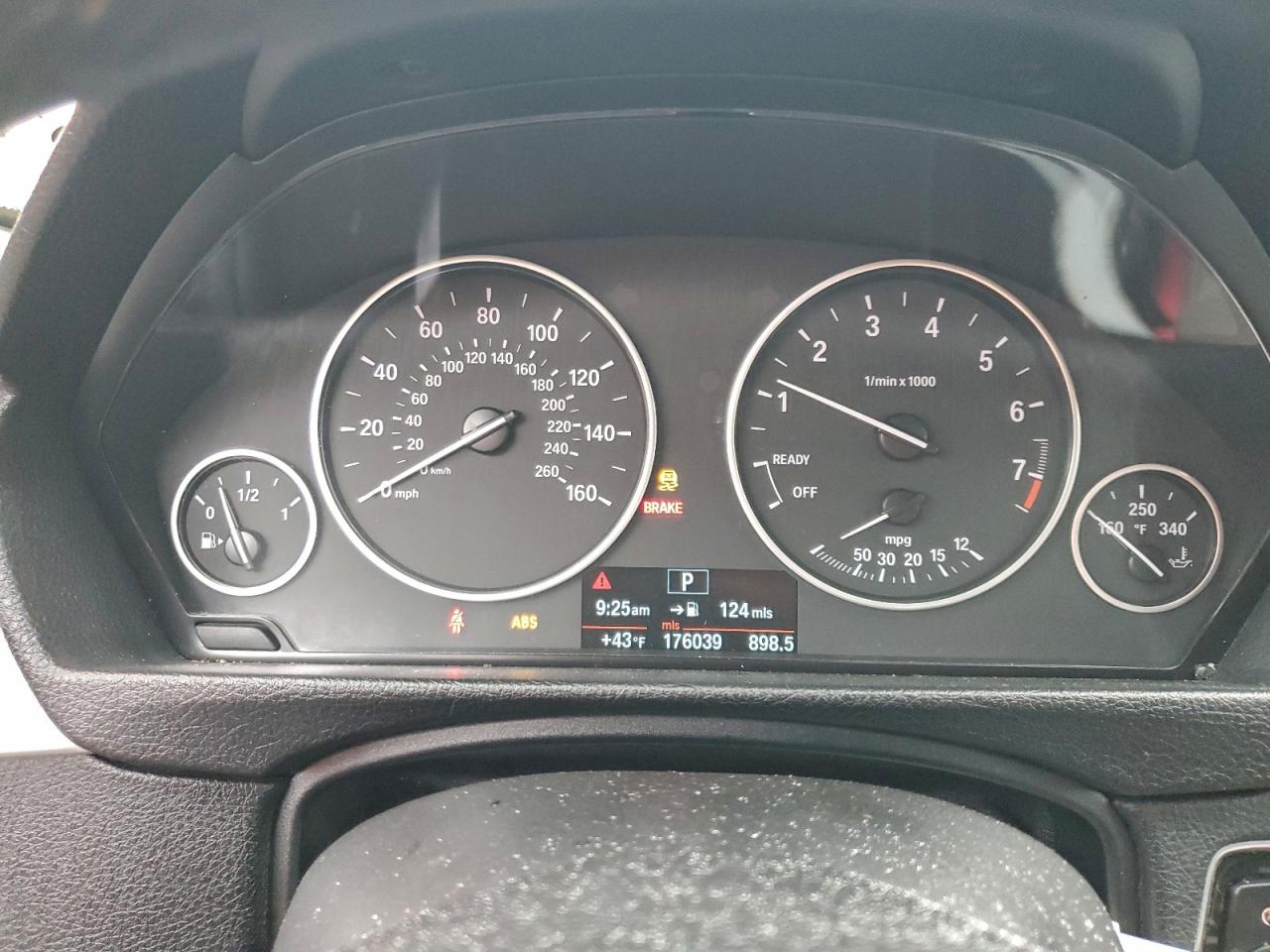 BMW 3 SERIES I SULEV