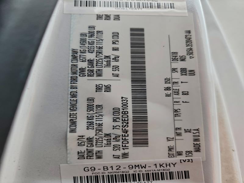 2014 FORD ECONOLINE #3305335299