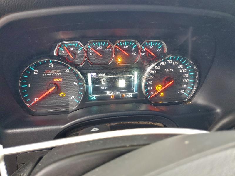 2017 CHEVROLET SILVERADO #3304549453