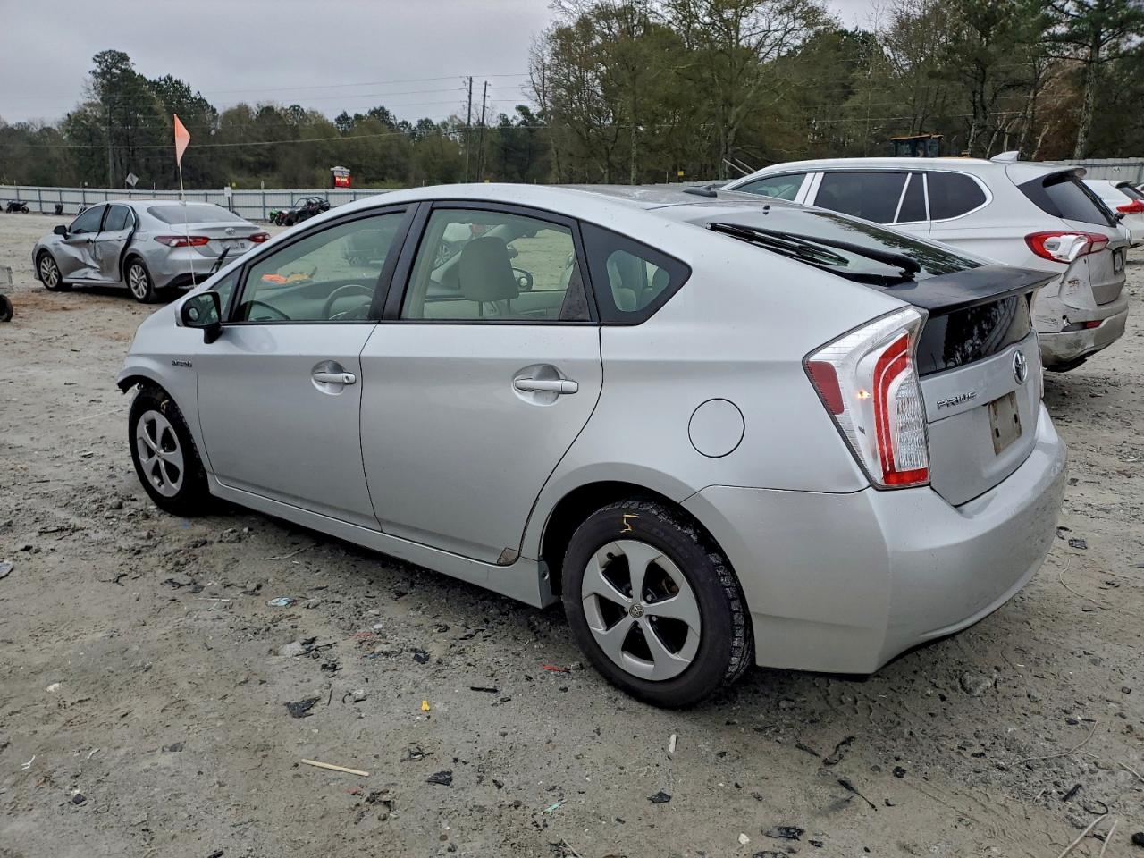 Lot #3315951135 2012 TOYOTA PRIUS