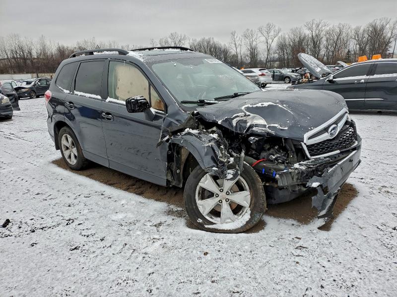 2015 SUBARU FORESTER 2 #3316715456