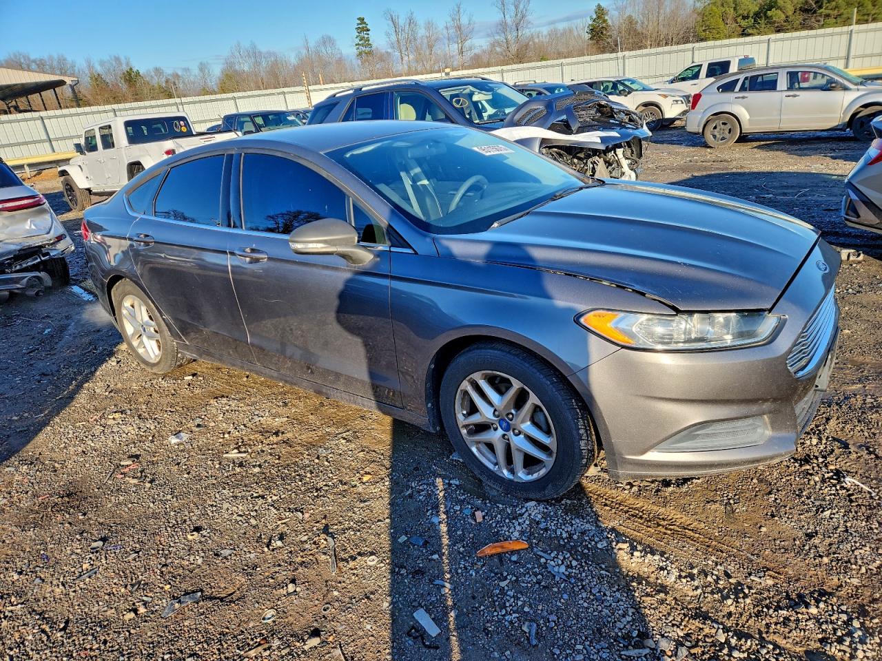 Lot #3302693003 2013 FORD FUSION SE