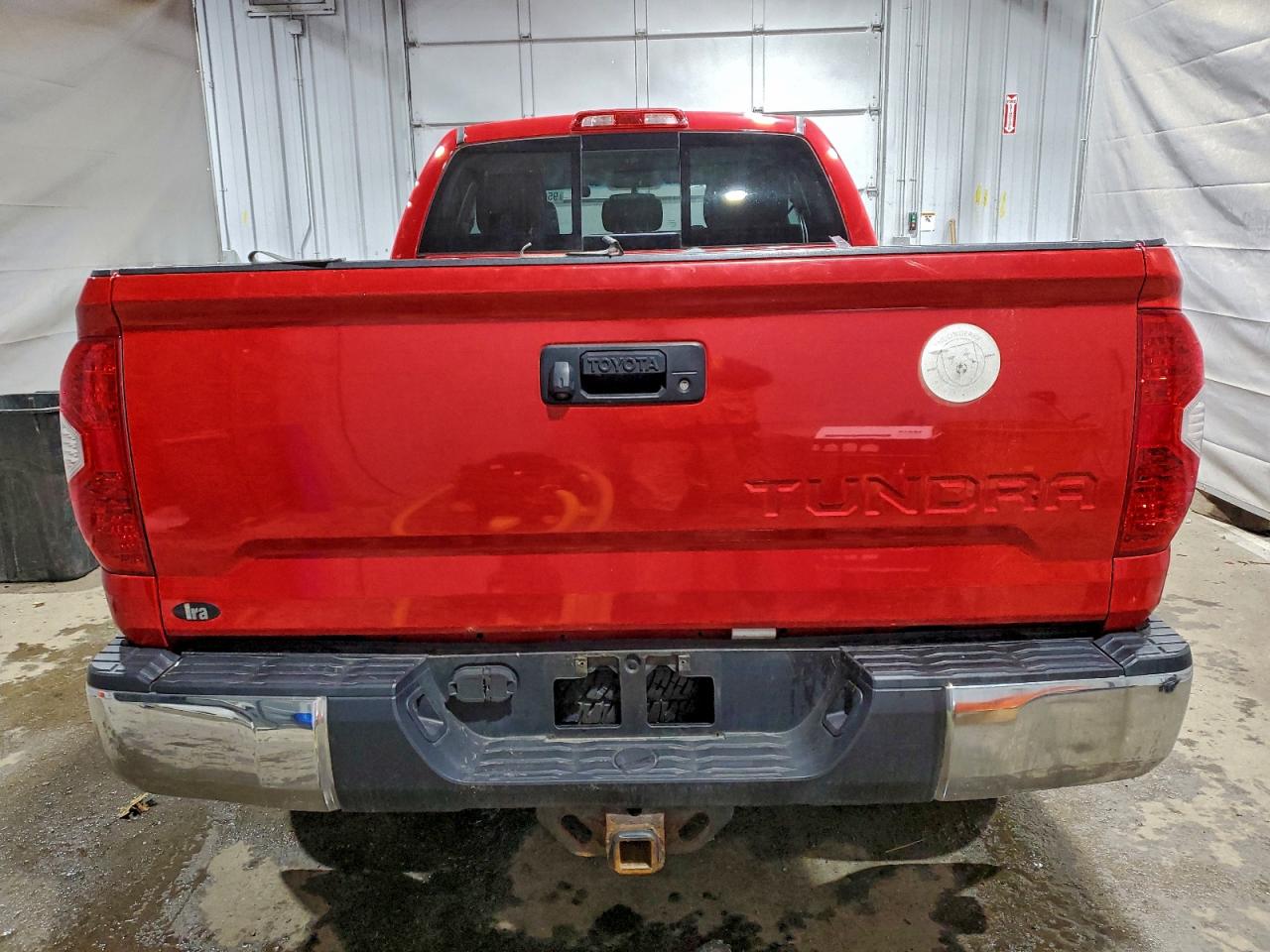 TOYOTA TUNDRA DOUBLE CAB SR