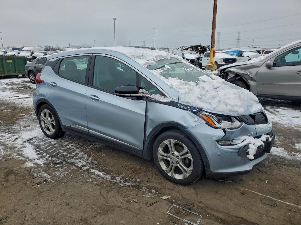 Lot #3317735080 2017 CHEVROLET BOLT EV LT