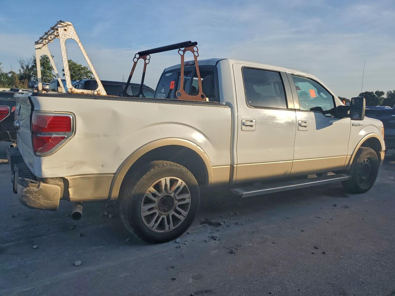 Lot #3305325347 2011 FORD F150 SUPER