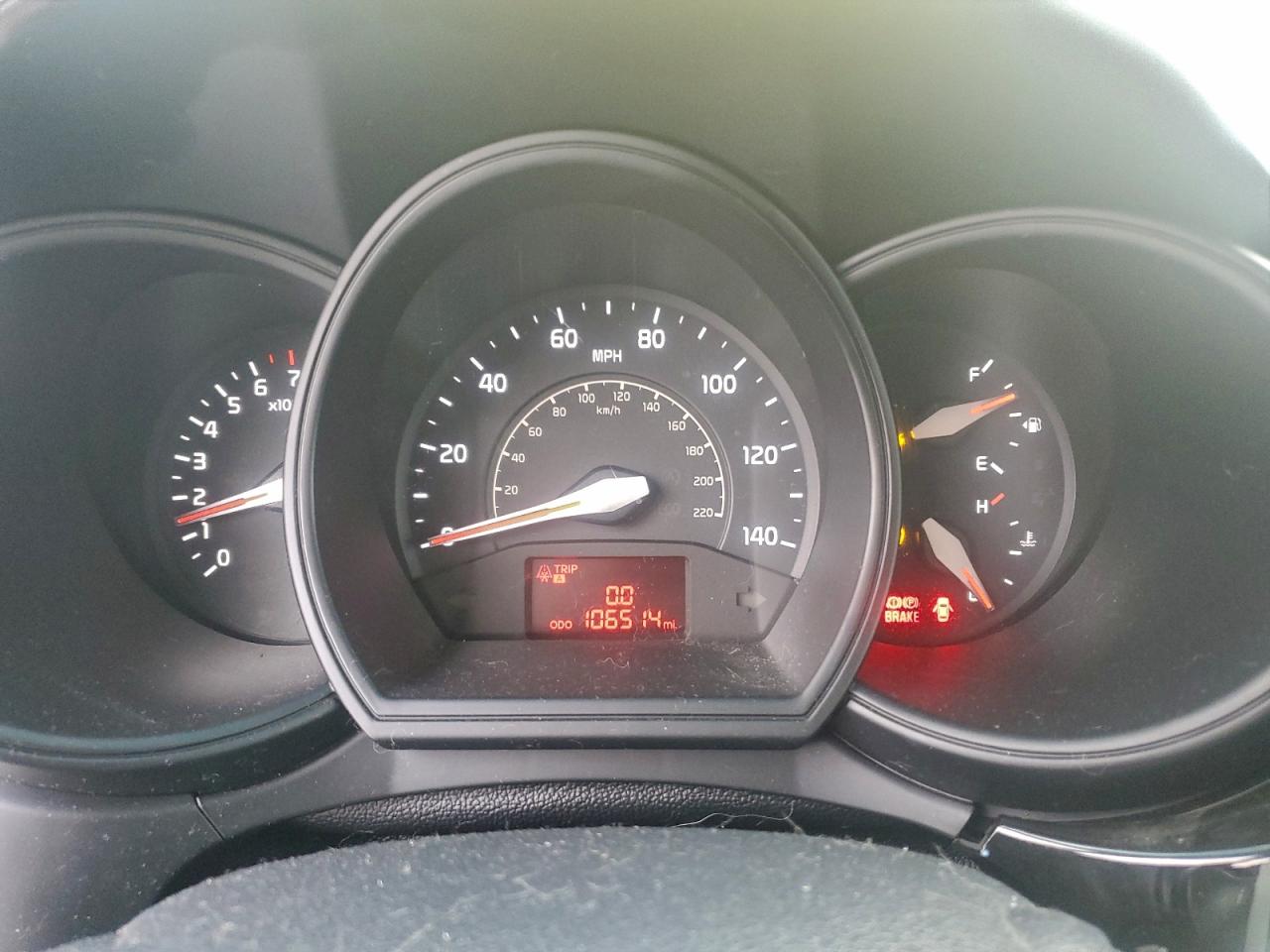 Lot #3311703244 2016 KIA RIO LX