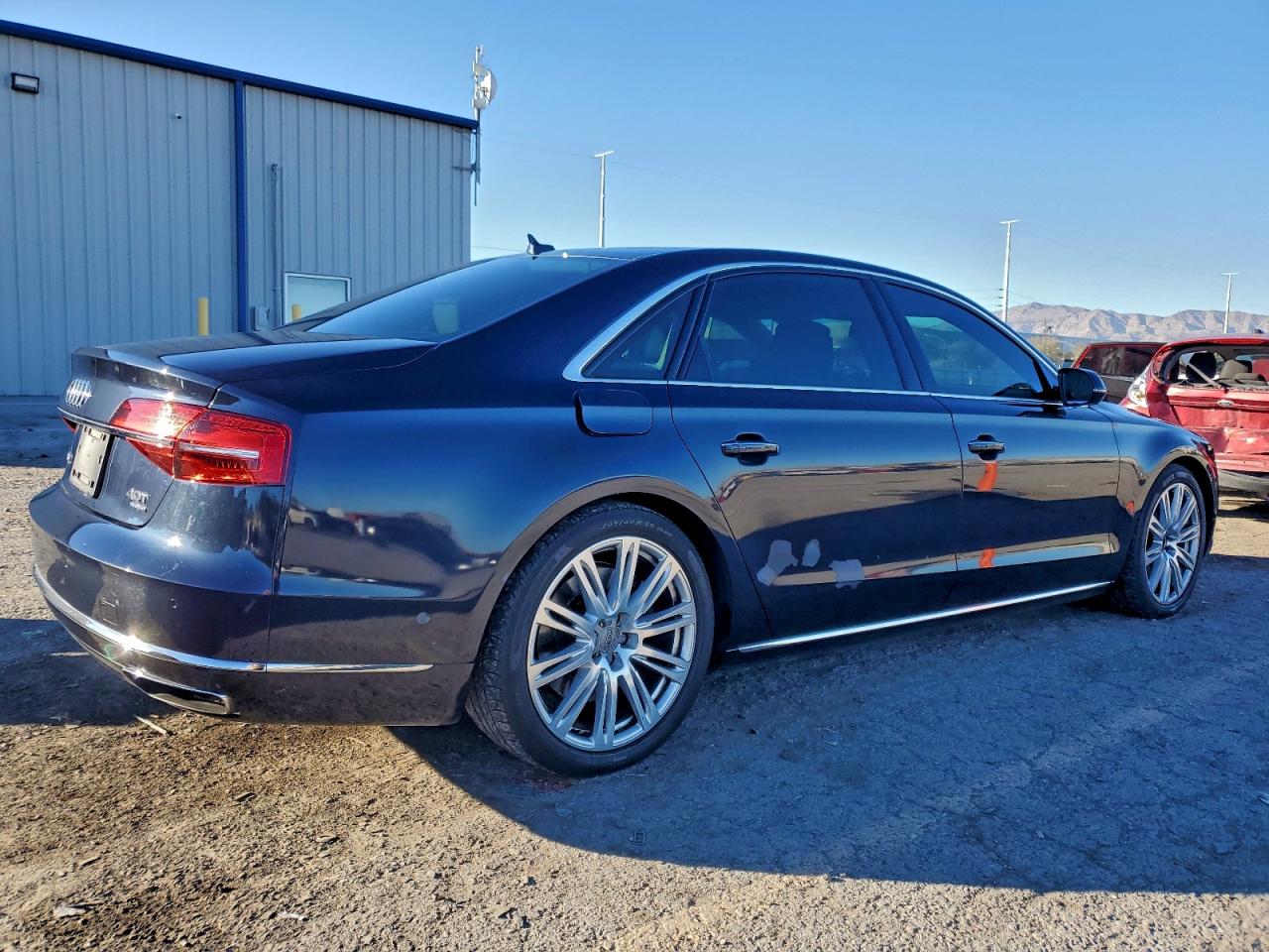 Lot #3318063393 2015 AUDI A8 L QUATT