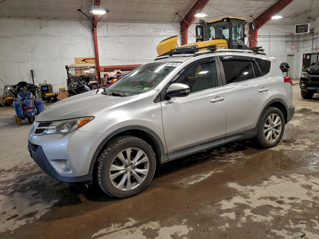 Lot #3304645983 2015 TOYOTA RAV4 LIMIT