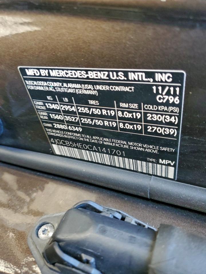 MERCEDES-BENZ R-CLASS 350 4MATIC