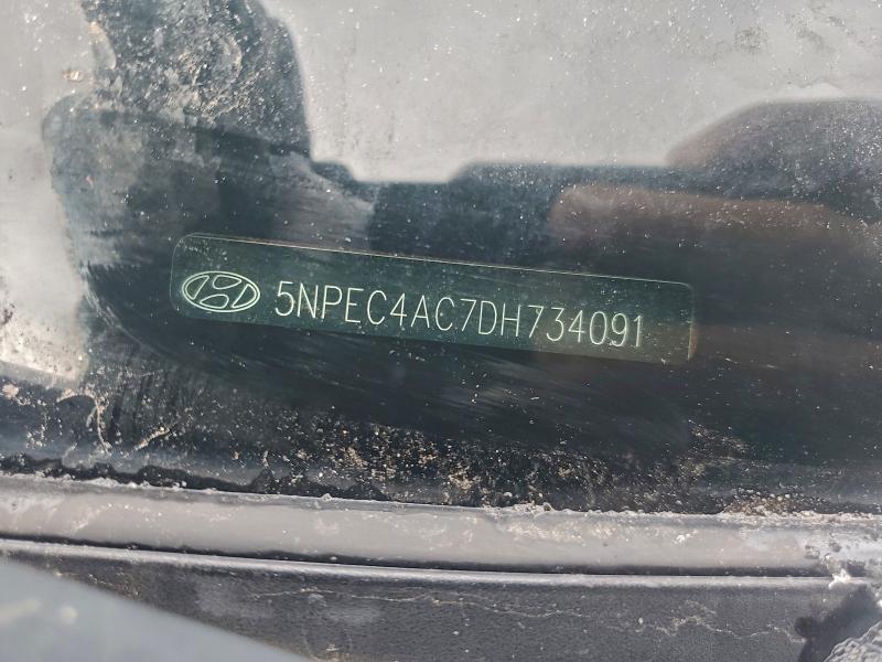 2013 HYUNDAI SONATA SE #3318871964