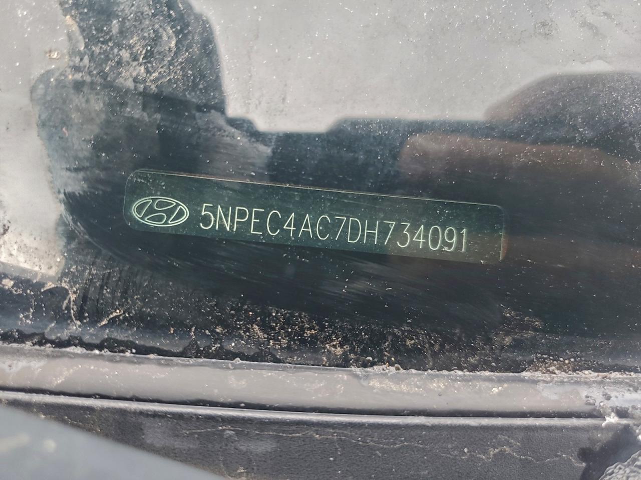 Lot #3318871964 2013 HYUNDAI SONATA SE