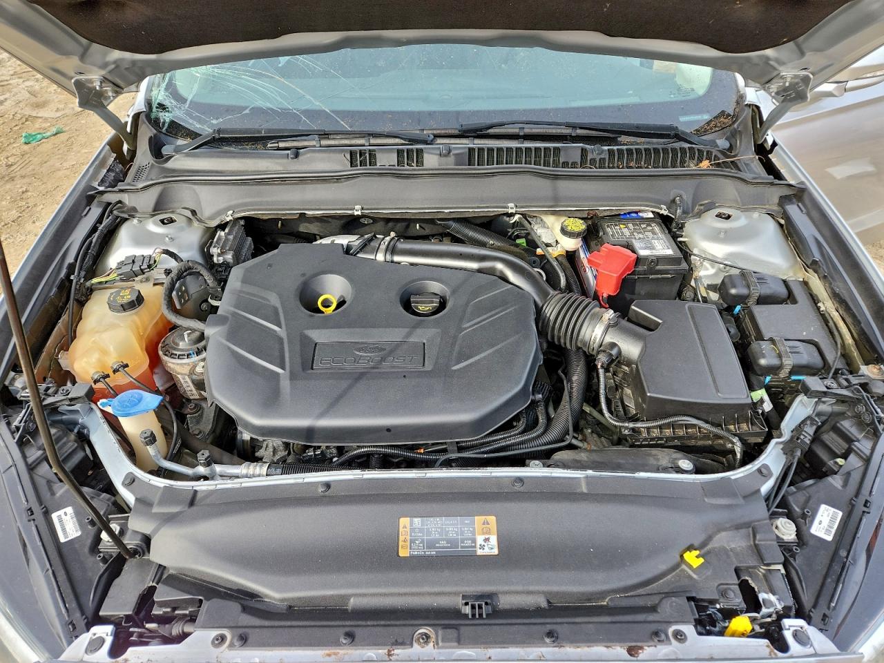 FORD FUSION TITANIUM