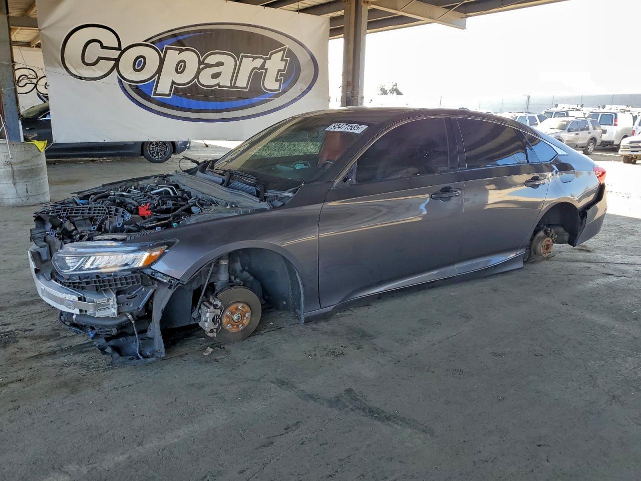 Lot #3317024113 2018 HONDA ACCORD SPO