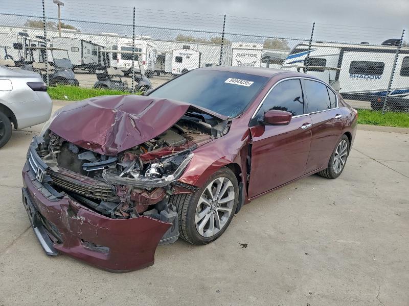 2015 HONDA ACCORD SPO #3303718418