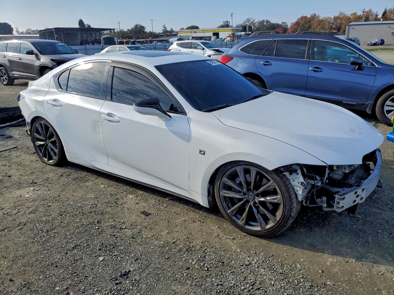 LEXUS IS 350 F SPORT