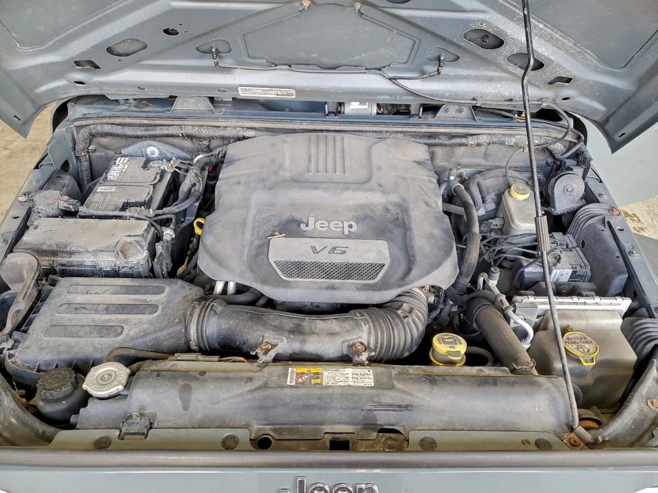 Lot #3317760124 2014 JEEP WRANGLER U