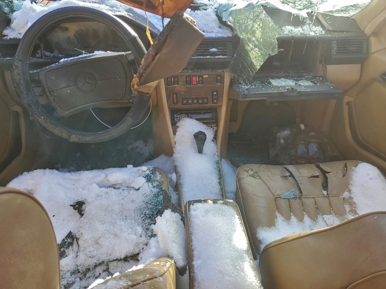 Lot #3311583782 1987 MERCEDES-BENZ 300 DT