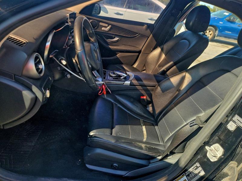 2015 MERCEDES-BENZ C 300 4MAT #3305238016