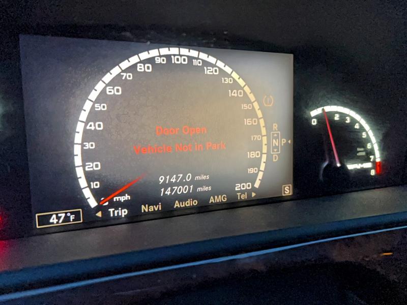 2009 MERCEDES-BENZ S 63 AMG #3309625085