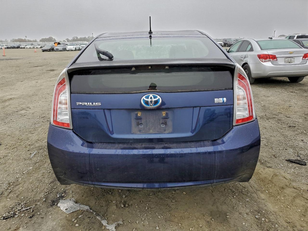 Lot #3315978081 2012 TOYOTA PRIUS