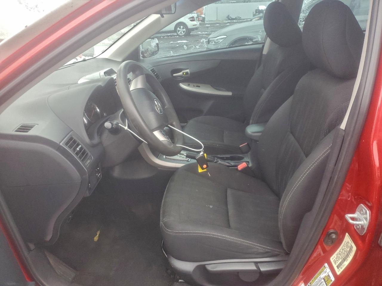 Lot #3309194630 2013 TOYOTA COROLLA BA