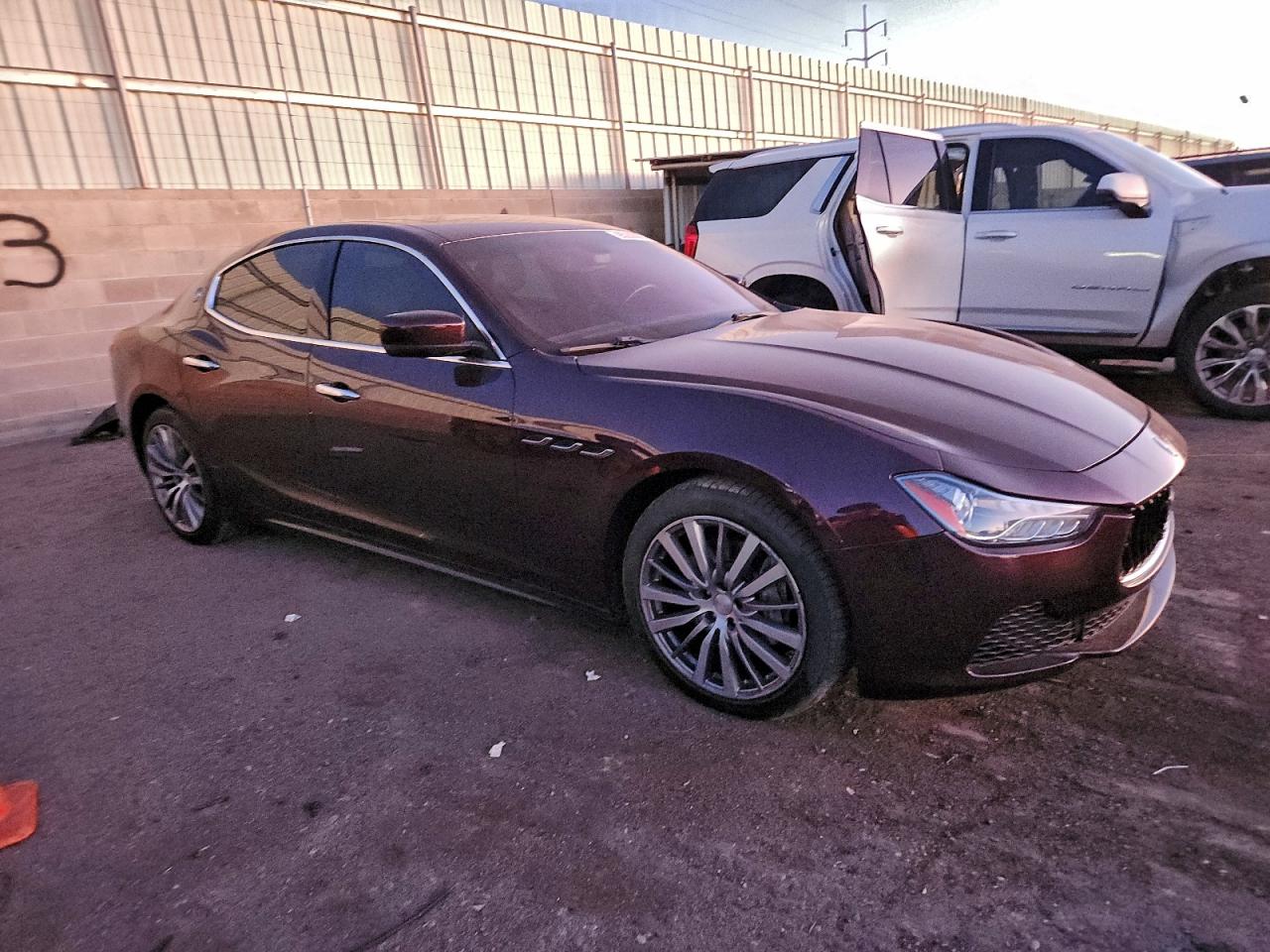 MASERATI GHIBLI