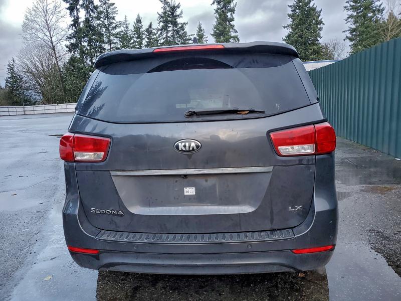 2015 KIA SEDONA LX #3315743381