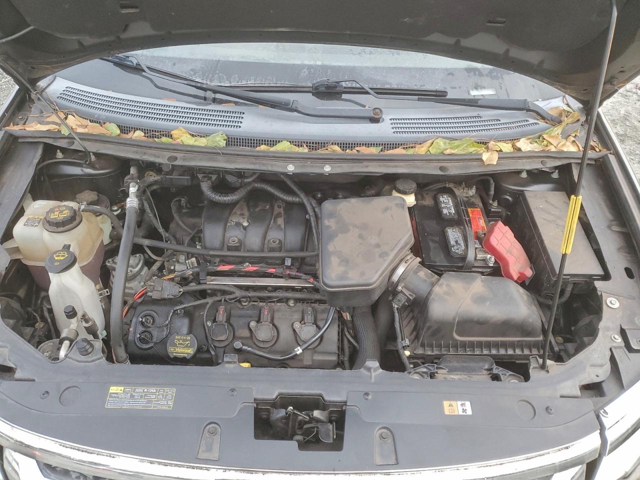 Lot #3317790124 2013 FORD EDGE LIMIT