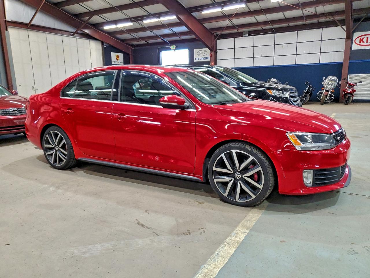 Lot #3312392126 2013 VOLKSWAGEN JETTA GLI