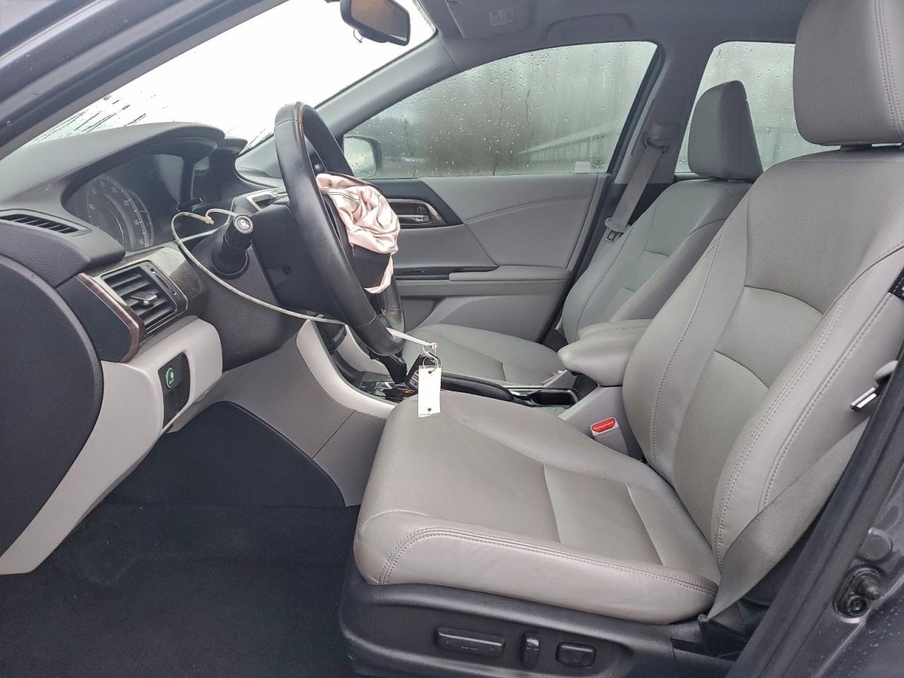 Lot #3317061042 2017 HONDA ACCORD EXL