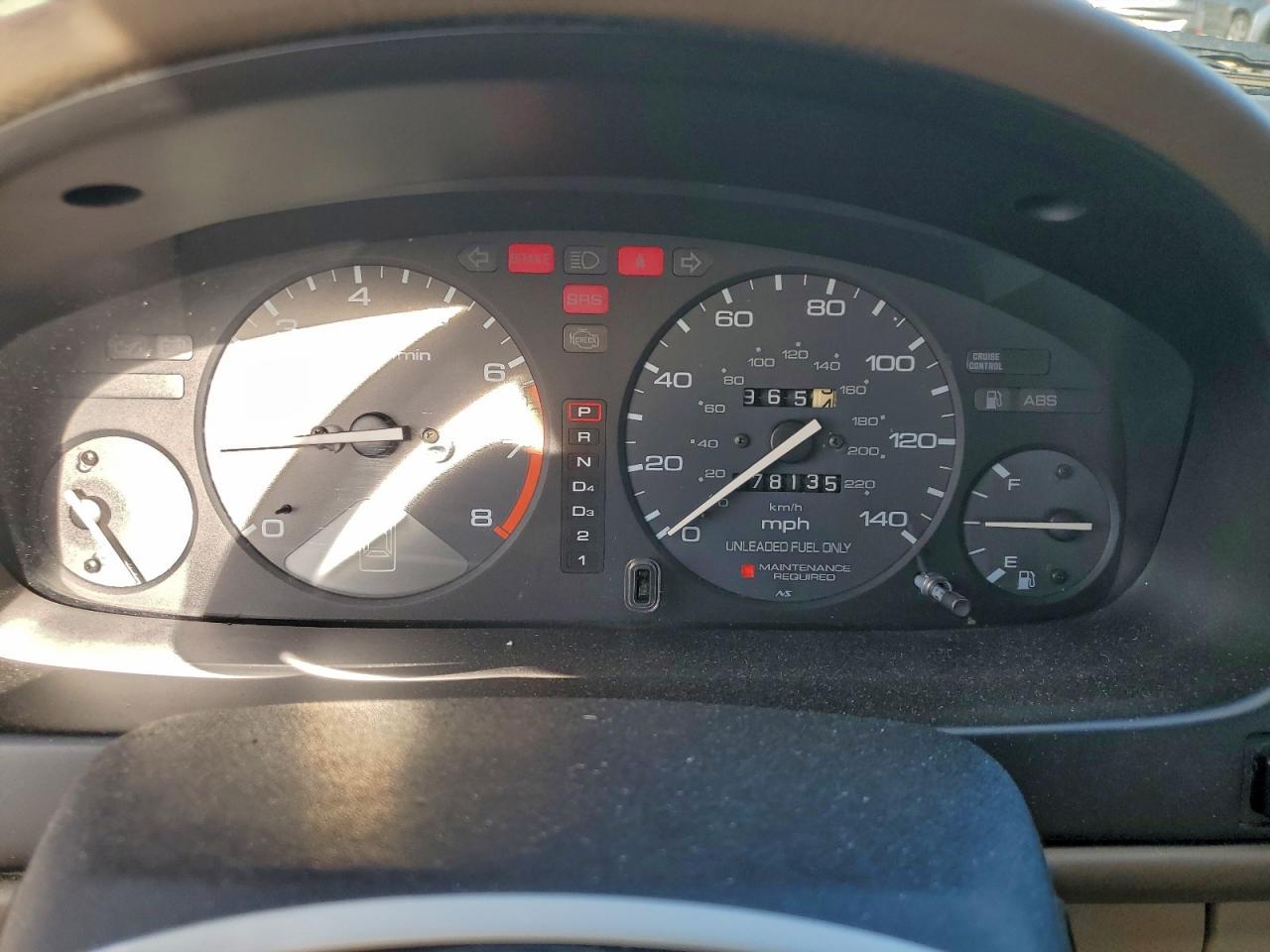 Lot #3315989121 1996 HONDA ACCORD LX