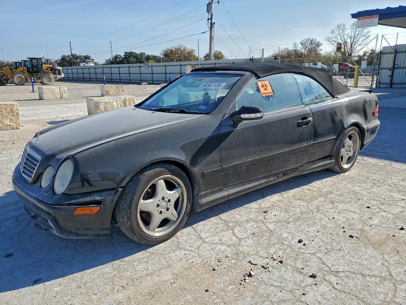 2000 MERCEDES-BENZ CLK 430 #3315595779