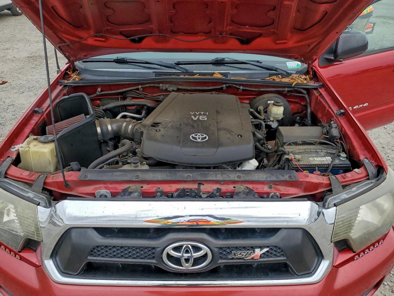 TOYOTA TACOMA DOUBLE CAB