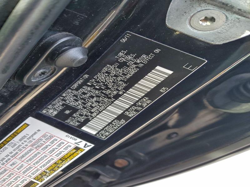 2011 LEXUS GX 460 #3311464246