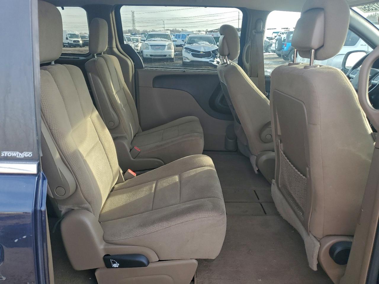 Lot #3317735126 2013 CHRYSLER TOWN & COU