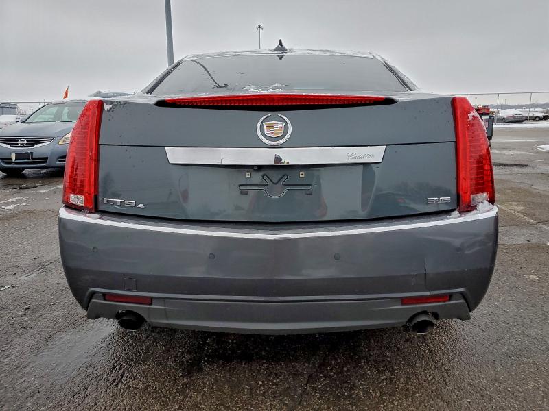 2012 CADILLAC CTS PREMIU #3303665950