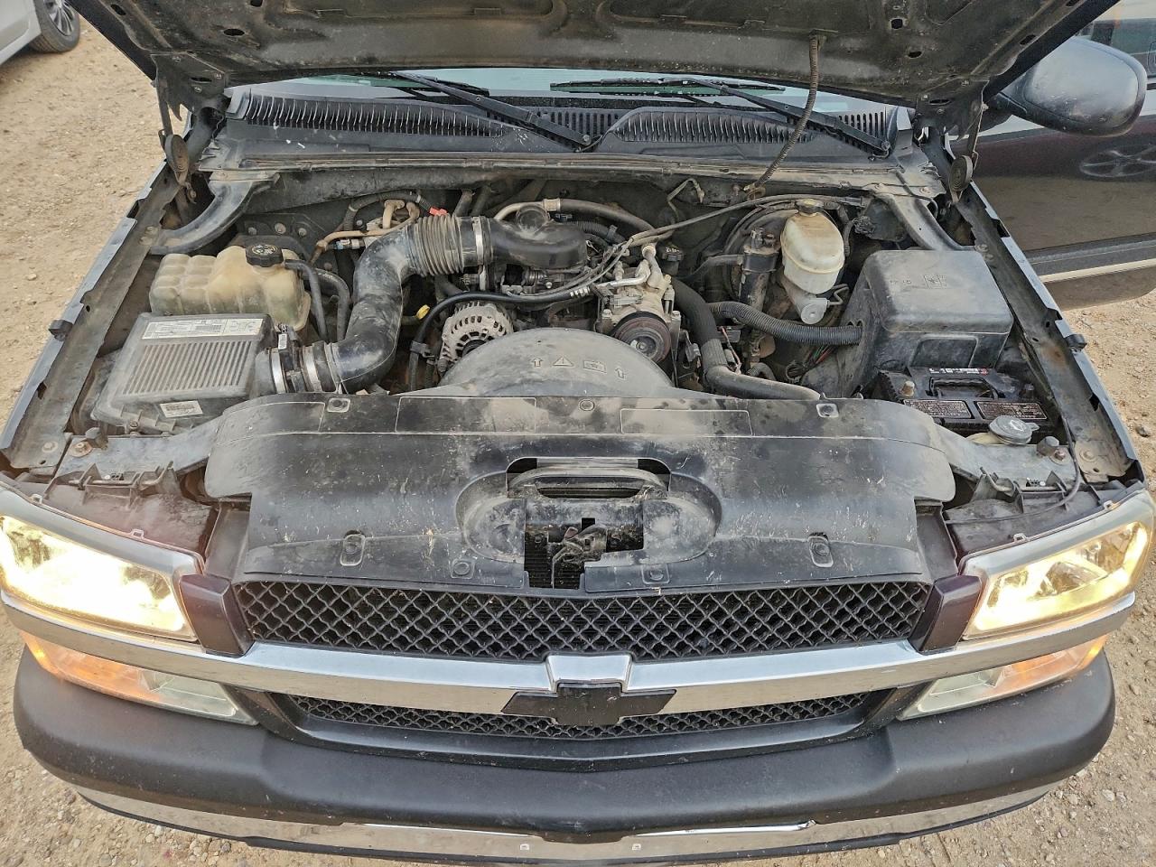 Lot #3309709841 2003 CHEVROLET SILVRDO LS