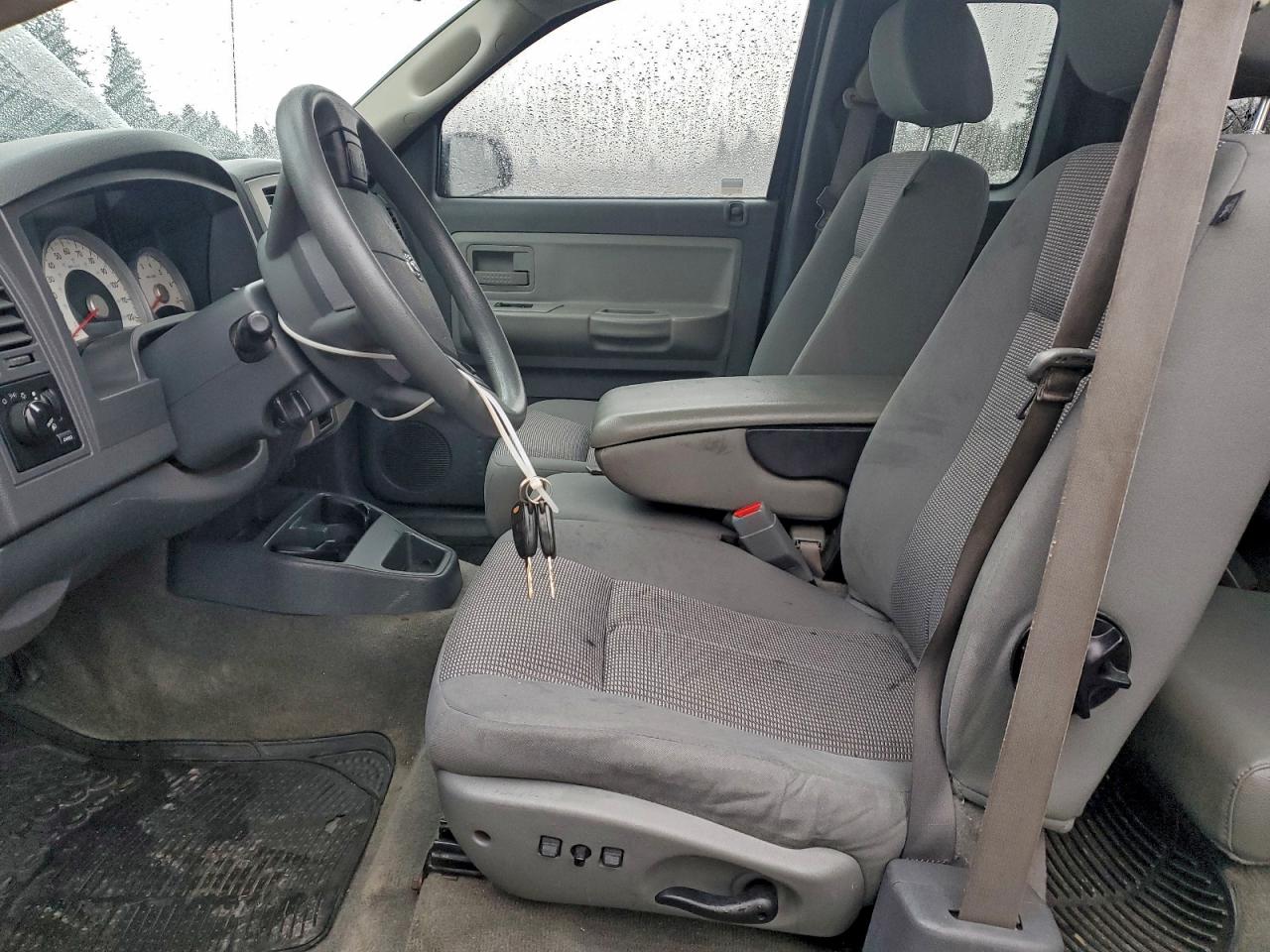 Lot #3319237724 2007 DODGE DAKOTA SLT