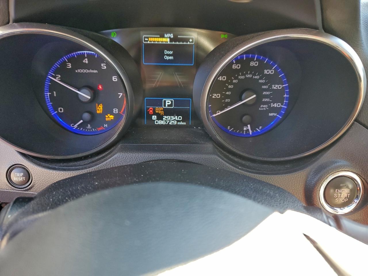 SUBARU OUTBACK 2.5I LIMITED