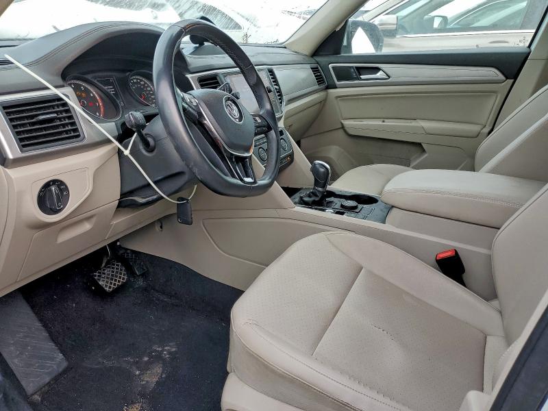 2019 VOLKSWAGEN ATLAS SE #3317776072