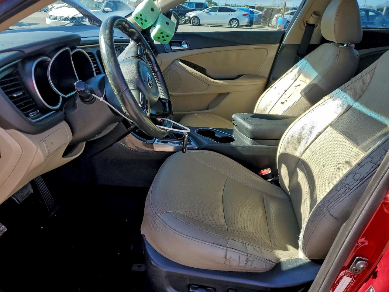 Lot #3308598507 2015 KIA OPTIMA EX