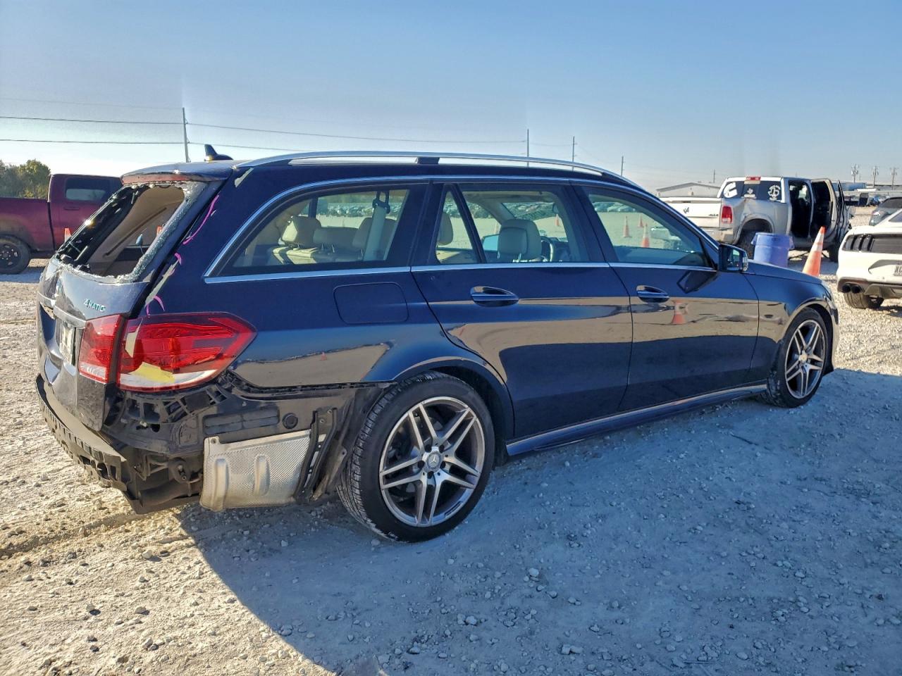 MERCEDES-BENZ E-CLASS 350 4MATIC WAGON