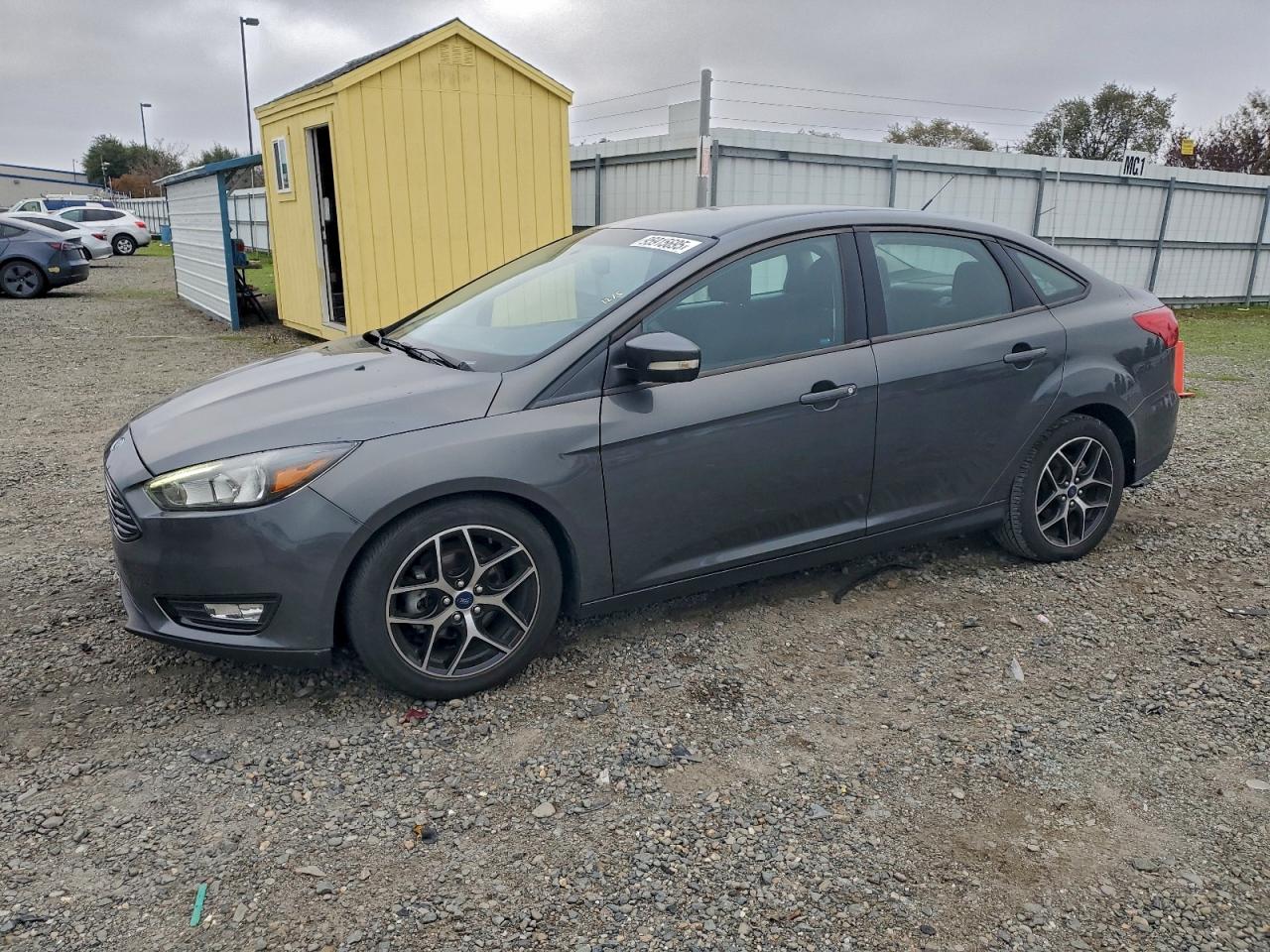 Lot #3309486673 2017 FORD FOCUS SE