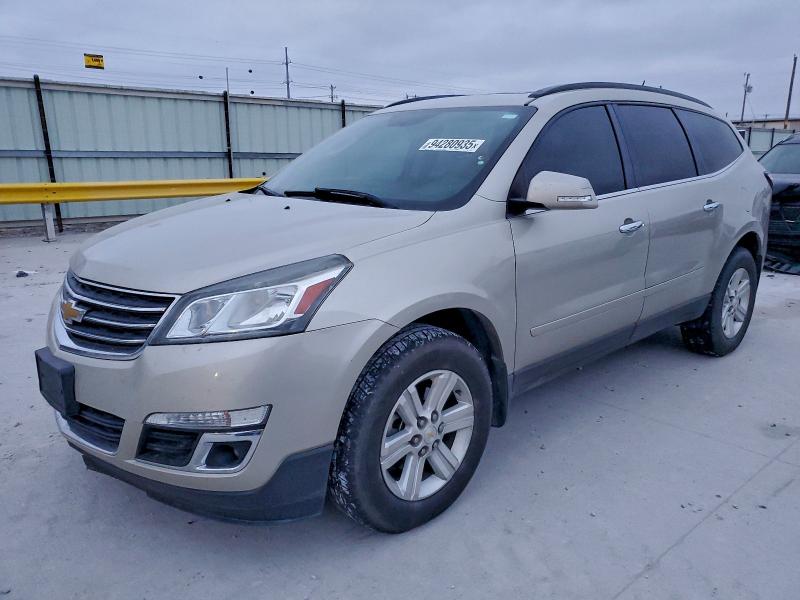 2014 CHEVROLET TRAVERSE L #3305519061